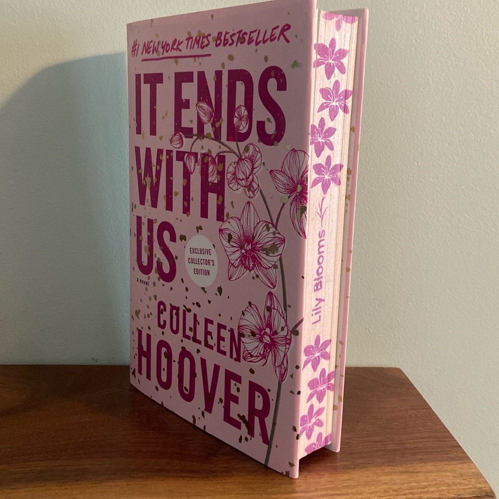 It Ends With Us - Exclusive Collectors Edition- Hardcover
